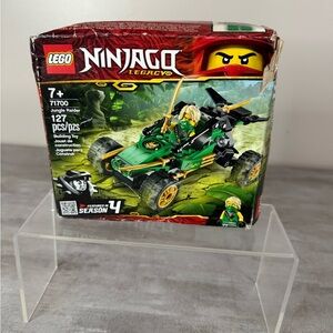LEGO NINJAGO: Legacy Jungle Raider (71700) With Manual